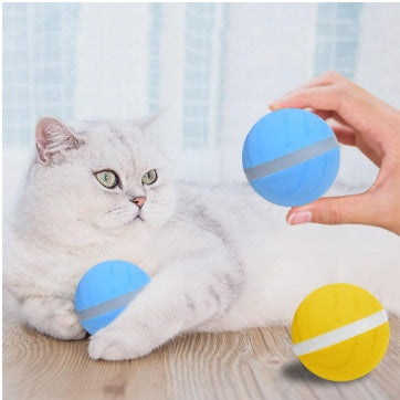 Smart Pet Toy Ball USB Charging