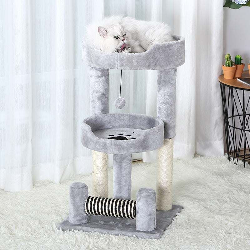 Cat Litter, Cat Tree, All-season General Purpose, Sisal Grinding Claw Toy, Cat Supplies