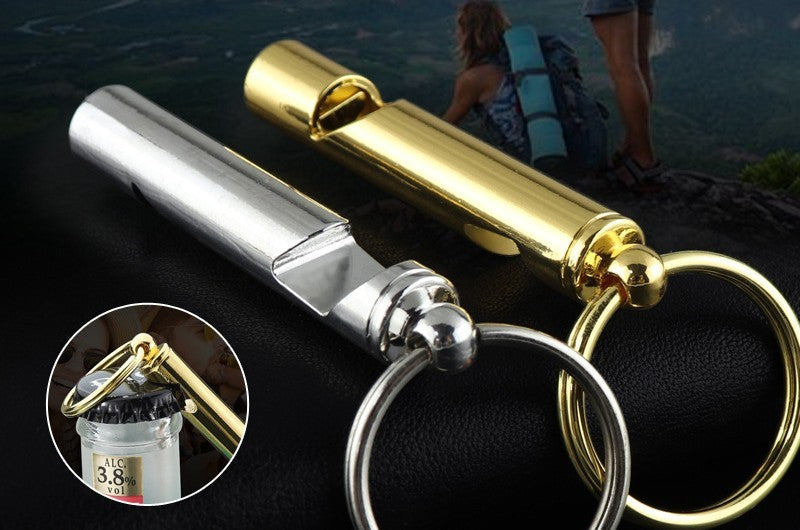 New Creative Stainless Steel Flute Beer Bottle Opener Kitchen Tools