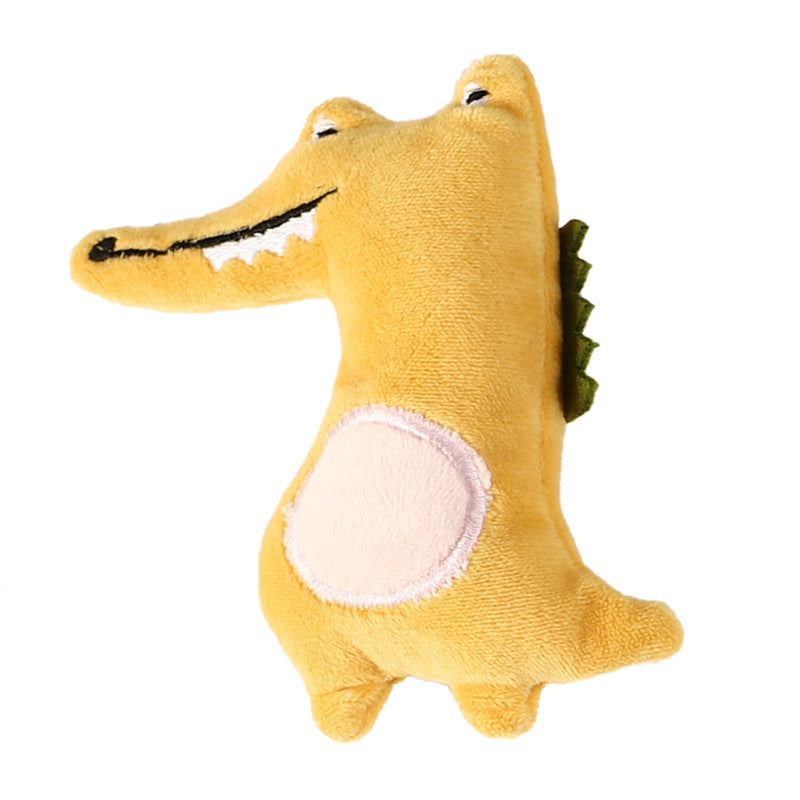 Cat Toy Cute Bear Kangaroo Plush Toy Contains Catnip Pet Supplies