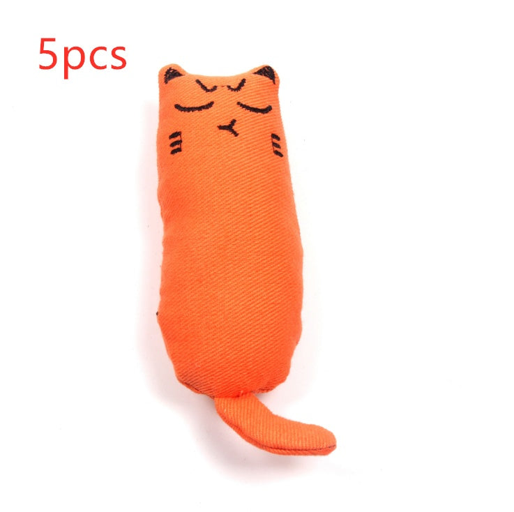 Cat toy cotton cloth