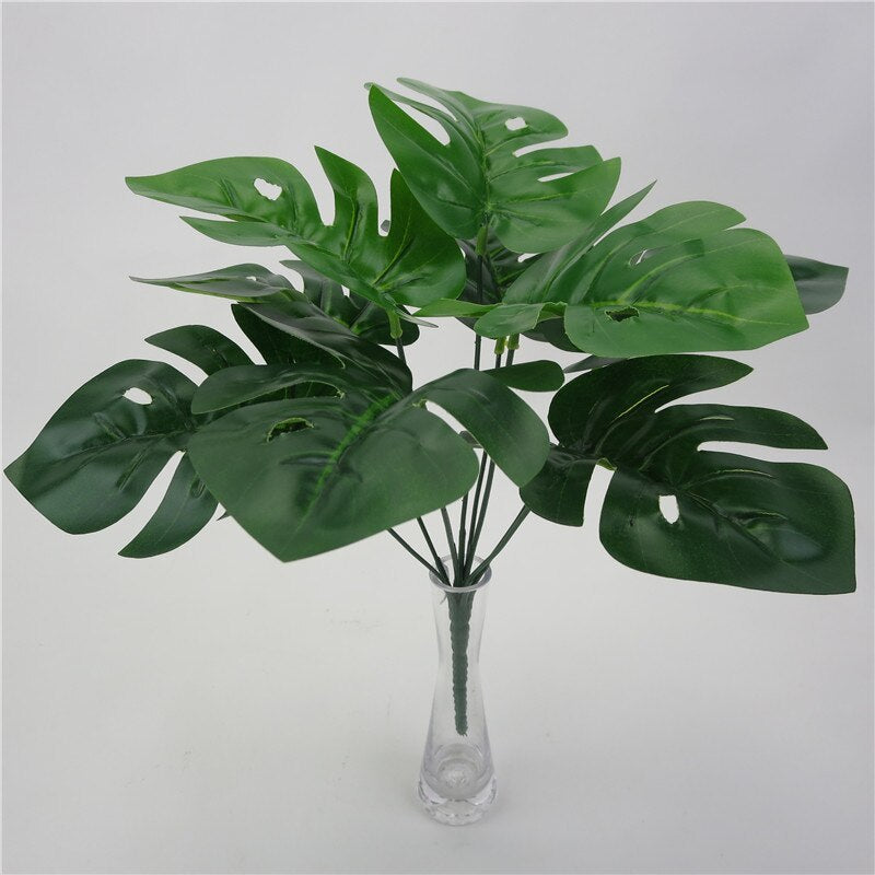 Monstera simulation plant