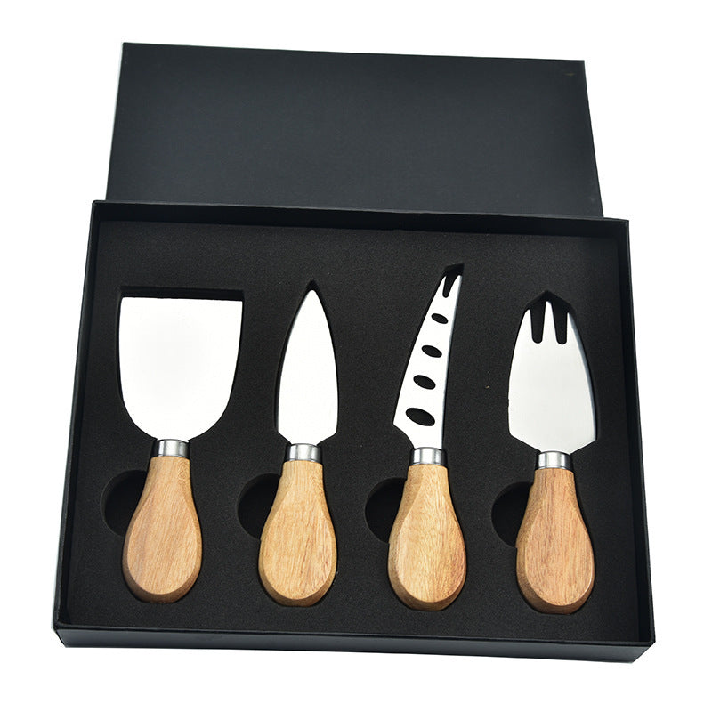 6-piece cheese cutter set