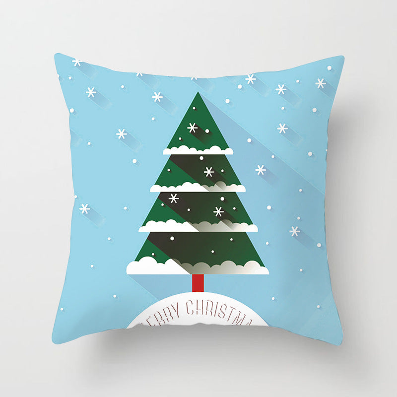 Christmas decoration pillow case