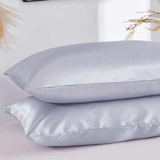 Silk double pillowcase