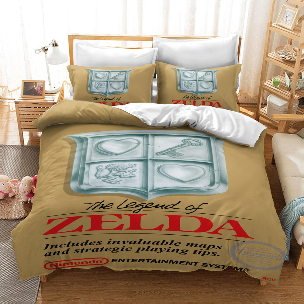 Zelda Bedding Set Of 2 Or 3 Pieces