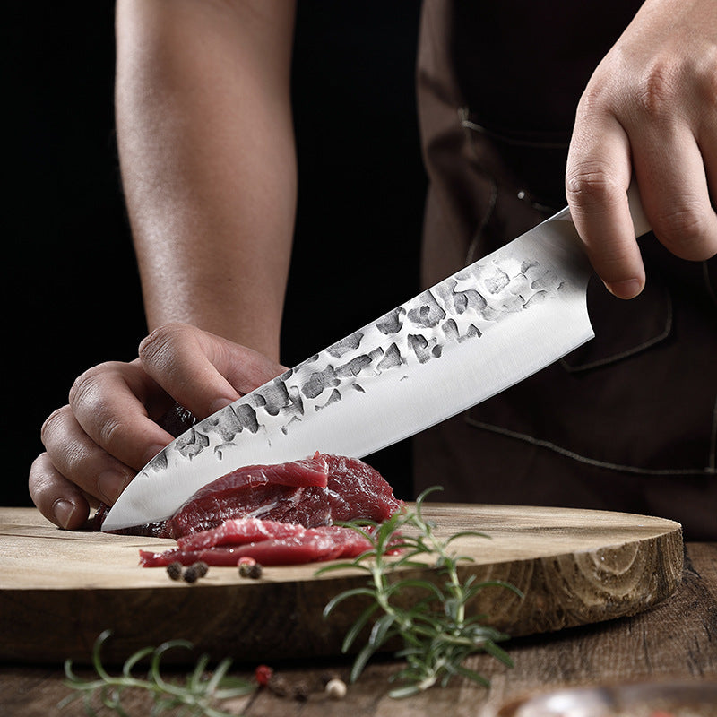 Kitchen Knives Are Forged By Hand