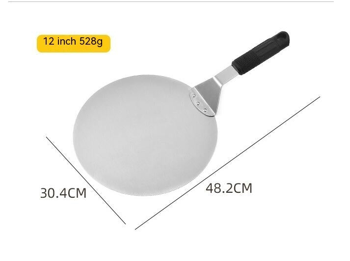 Stainless Steel Folding Pizza Shovel Circular Cake