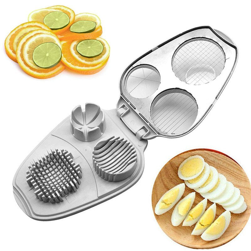 Multi-function vegetable cutter