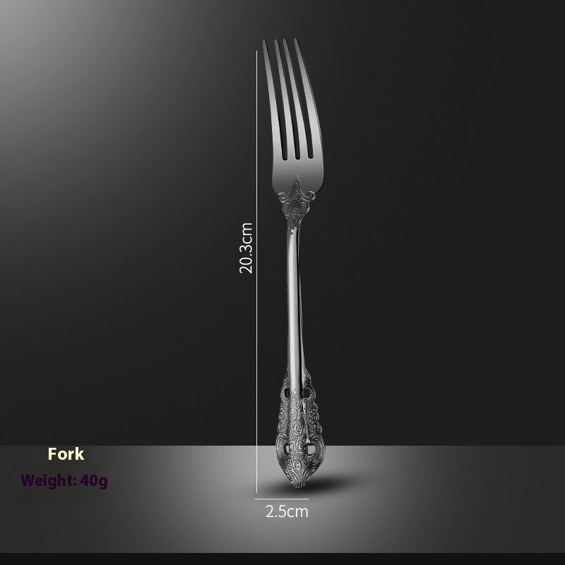 Household Hotel Special Steak Knife And Fork Set For Western Food