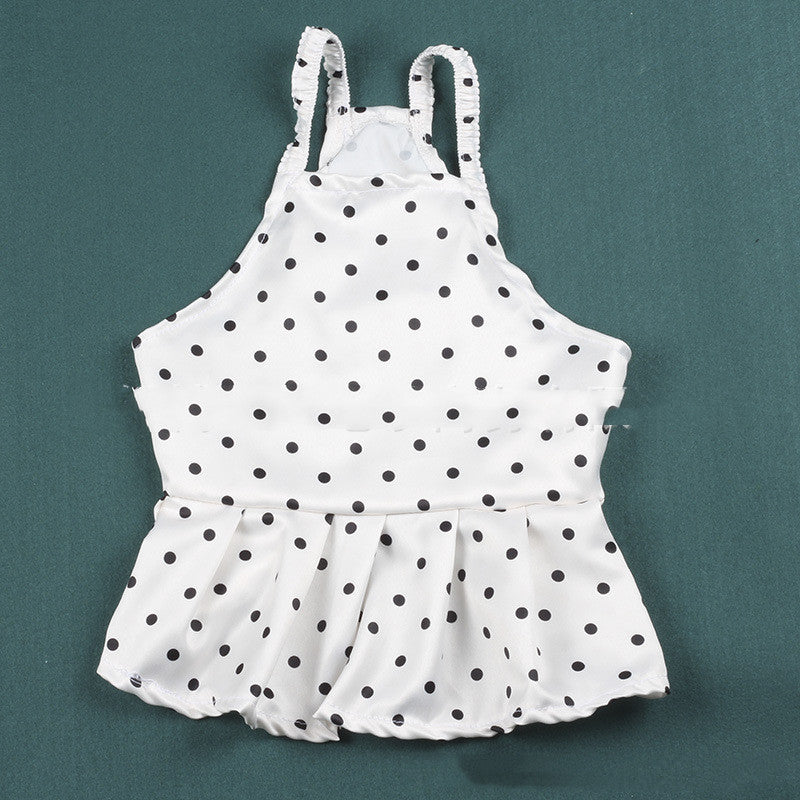 Spring And Summer Thin Little Princess Suspender Dress