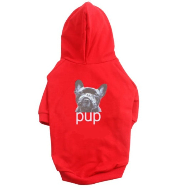 Pet Clothing Dog Hoodie Compared To Bear Cotton Hoodie