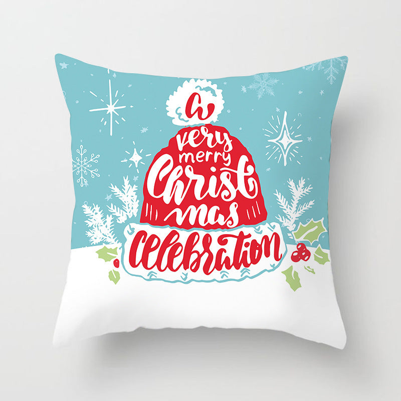 Christmas decoration pillow case