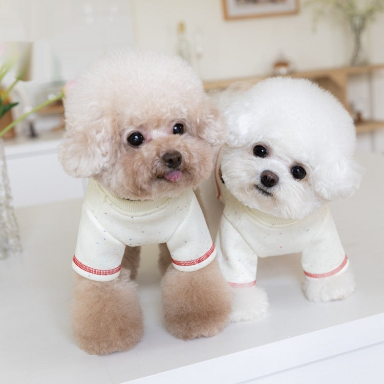 Autumn And Winter Home Warm VIP Teddy Pet Brushed Hoody