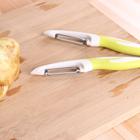 Multifunctional Stainless Steel Peeler