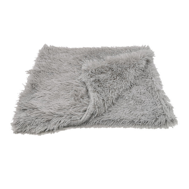 Benepaw Warm Plush Throw Dog Blanket