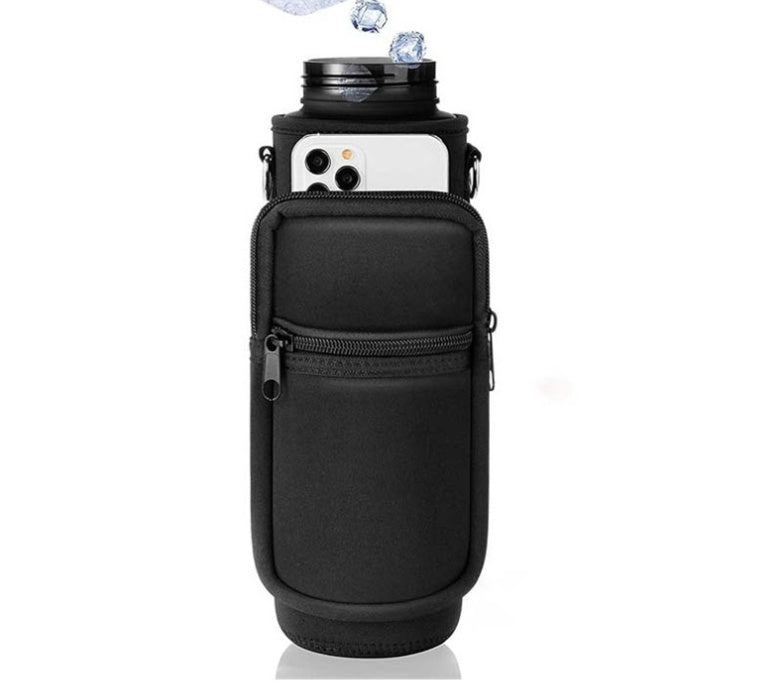 Cross Body Strap Water Bottle Cover