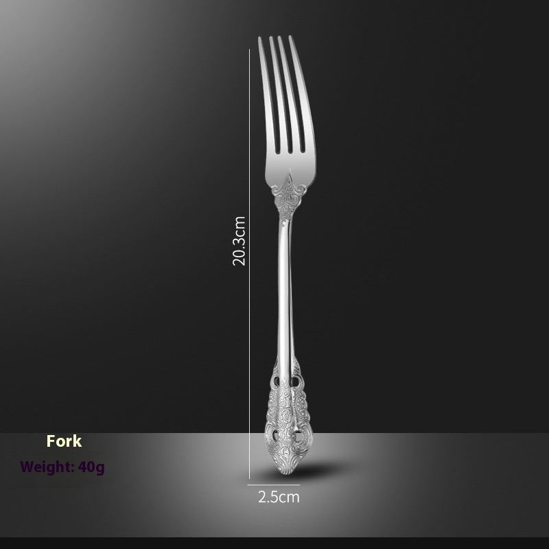 Household Hotel Special Steak Knife And Fork Set For Western Food