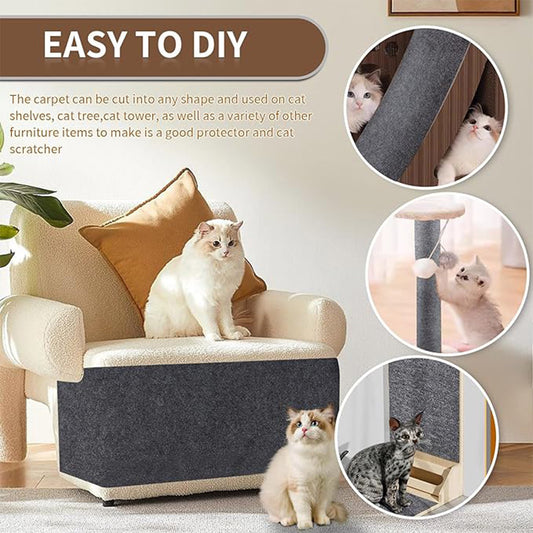 Pruning Cat Scratch Self-adhesive Carpet Mat Suitable Tree Cats