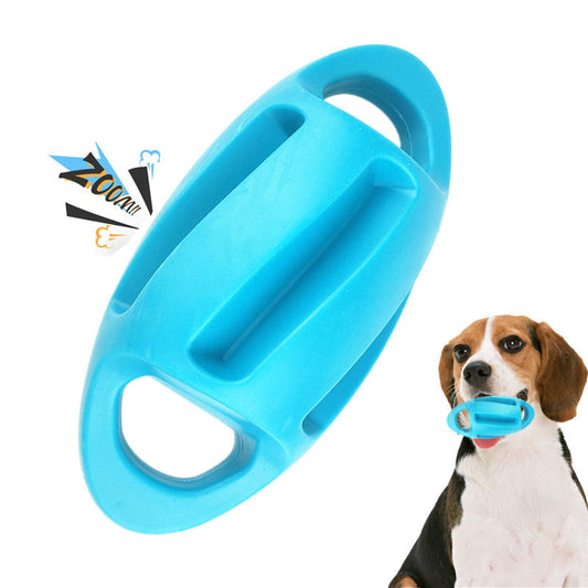 Dog Vocal Toys Bite-resistant Floating Water Blown Rubber