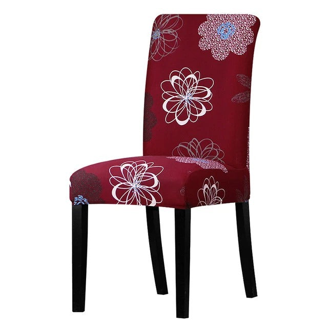 Stretch chair cover