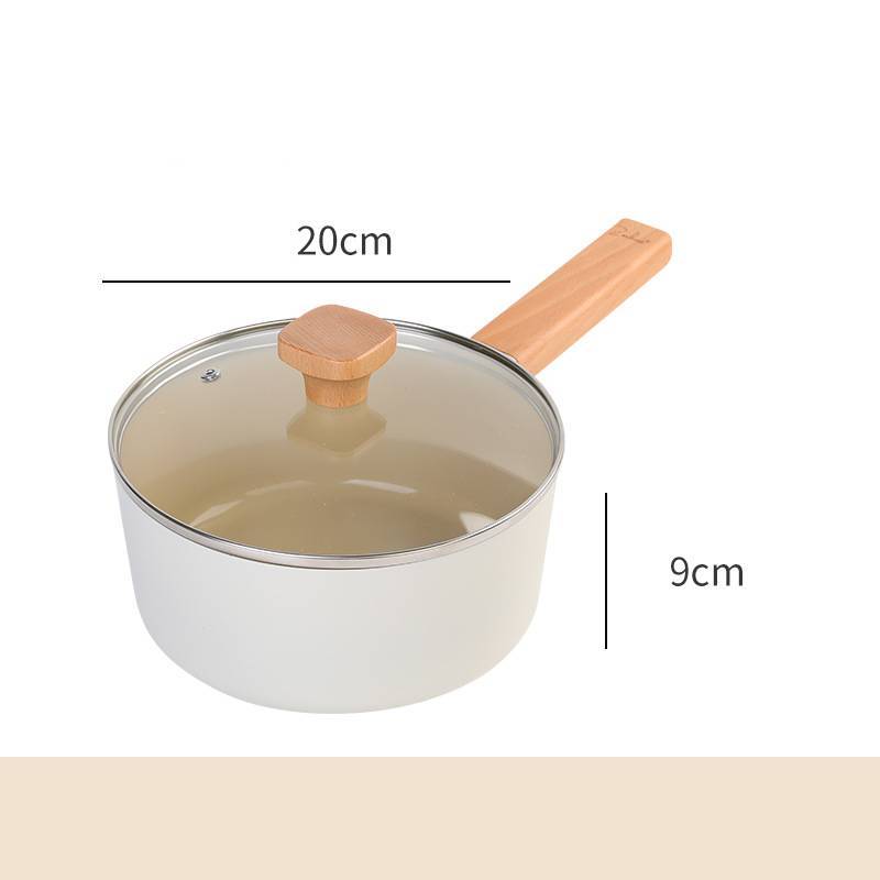 Ceramic Non-stick Pan For Gift Gas