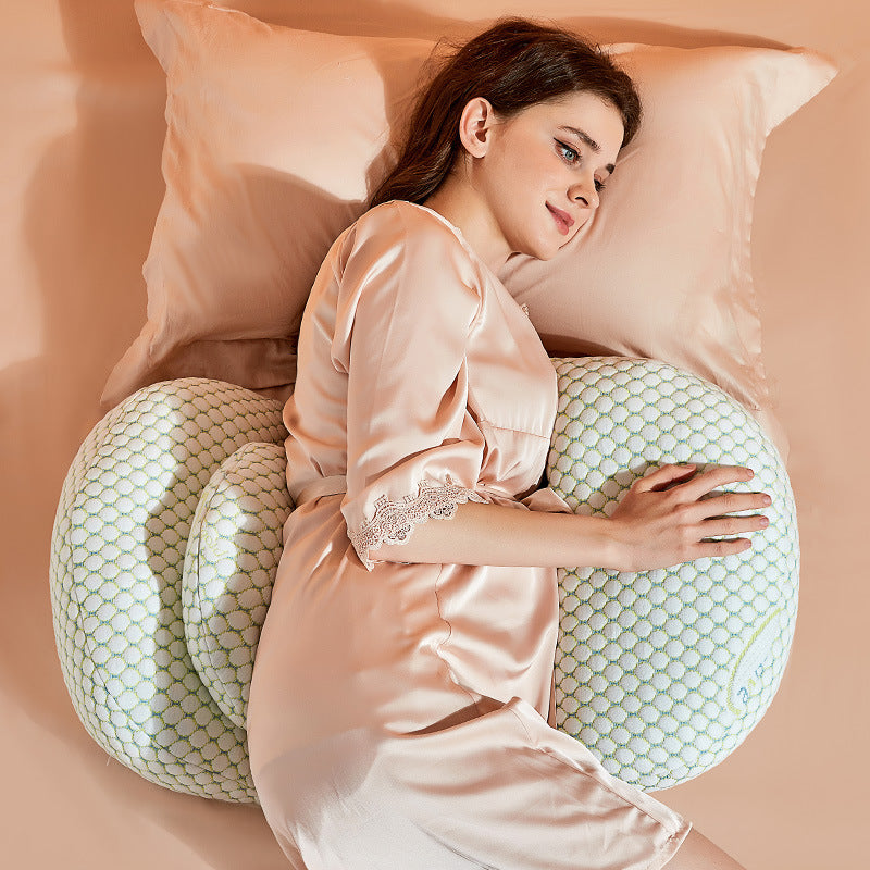 Pregnant Women's Pillows Protect The Waist Sleep On The Side Lie On The Side And Support The Abdomen