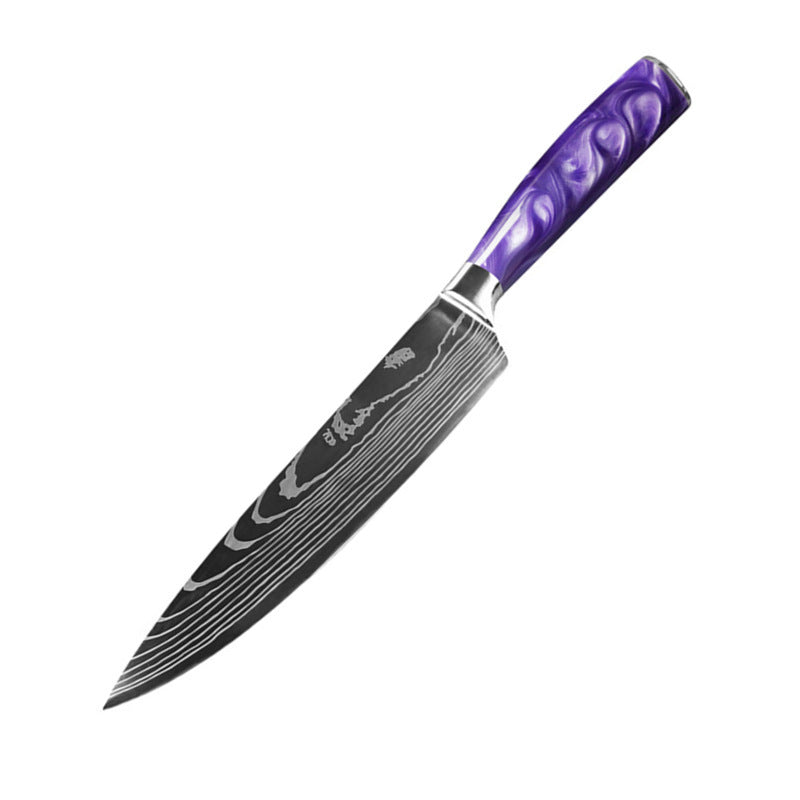 Creative Home Purple Fruit And Vegetable Knife