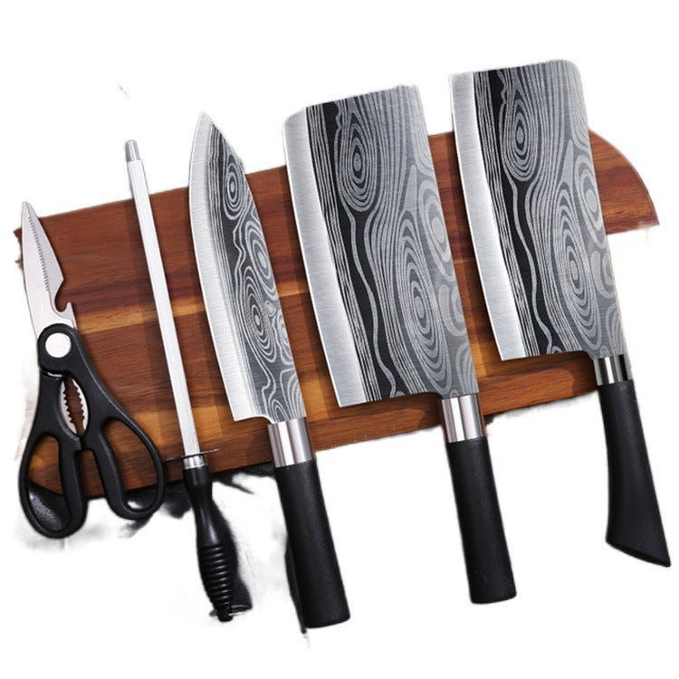 Kitchen Combination Household Stainless Steel Knife Set