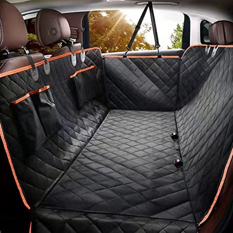 Oxford Cloth Car Pet Mat Car Rear Seat Anti-dirty