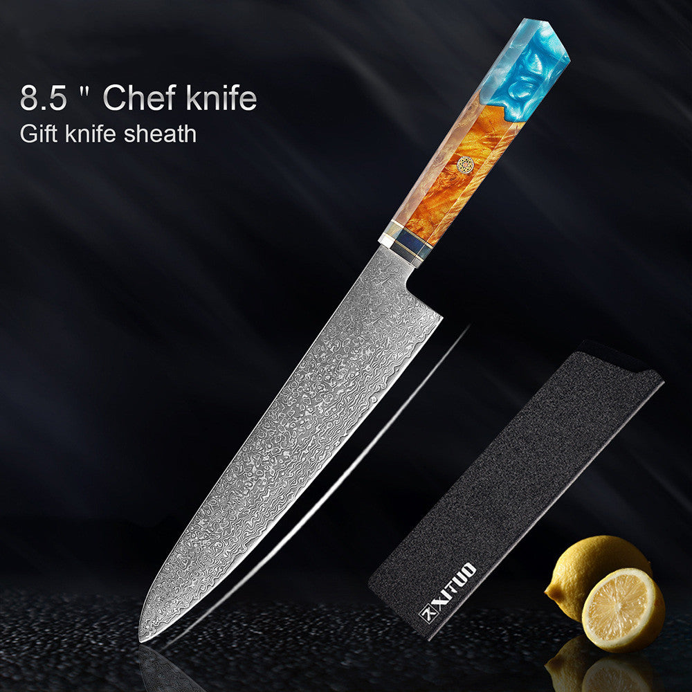 Damascus Stainless Steel Kitchen Knife