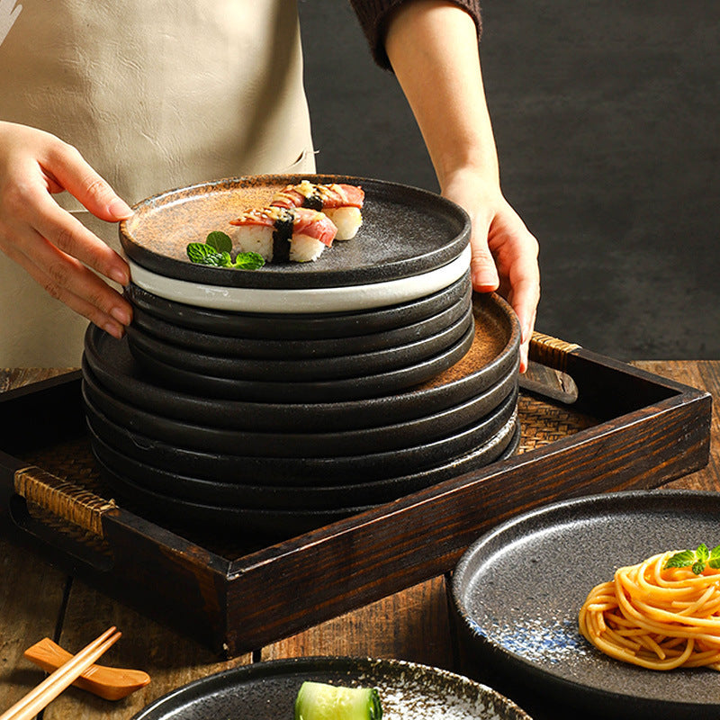 Steak Plate Home Ceramic Japanese Creative