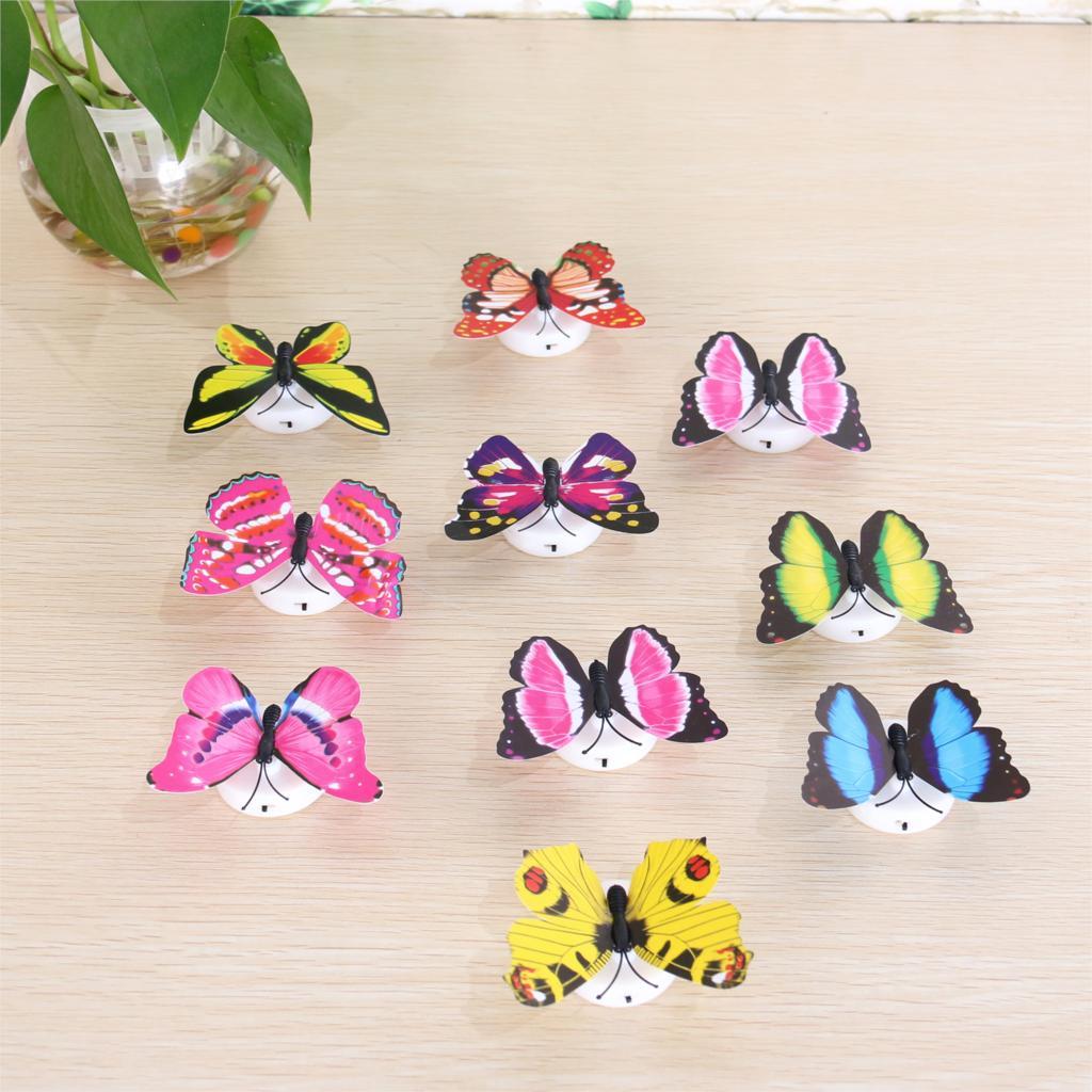 Butterfly Sticker LED Light