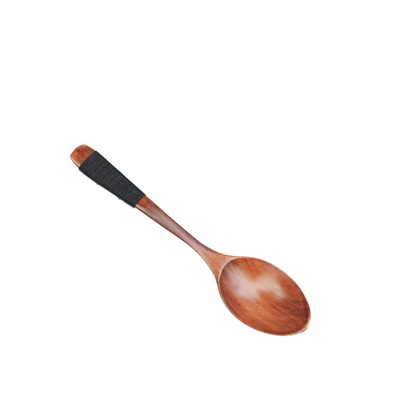 Retro Tie Line Korean Children Rice Spoon