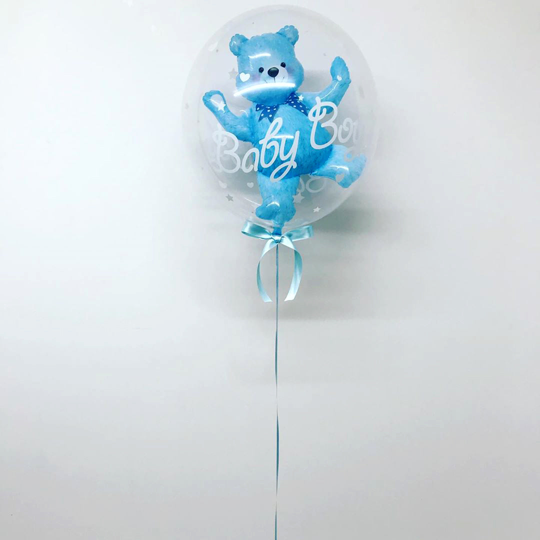 Bear transparent ball