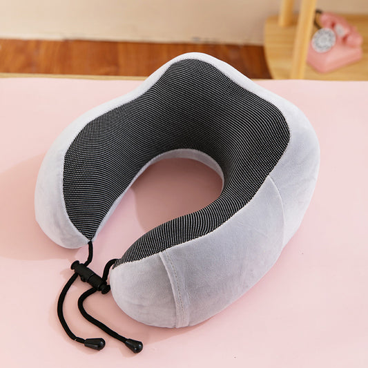 U-shape Pillow Travel Pillow Of Memory Foam Neck Pillow Siesta Neck Pillow Neck Pillow Magnetic Cloth U-shaped Pillow