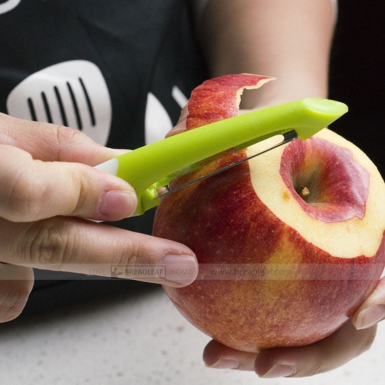 Multifunctional Stainless Steel Peeler