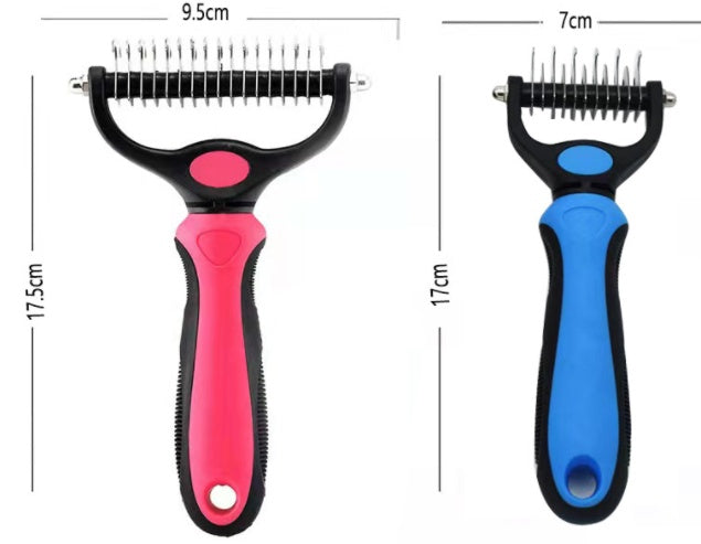 Stainless Steel Hair Removal Cleaning And Opening The Knot Comb