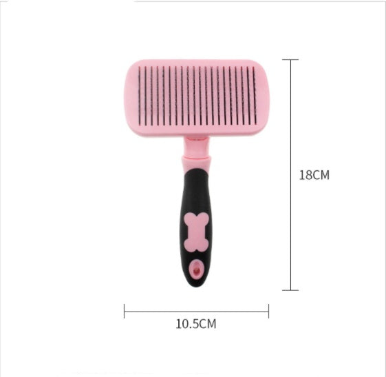 Dog automatic hair removal comb