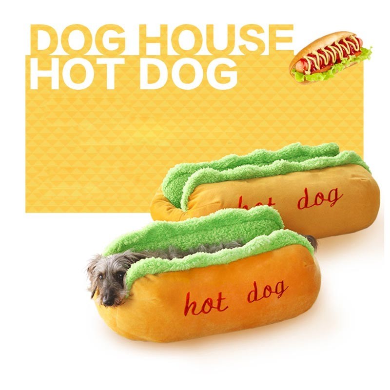 Hot Dog Shape Kennel