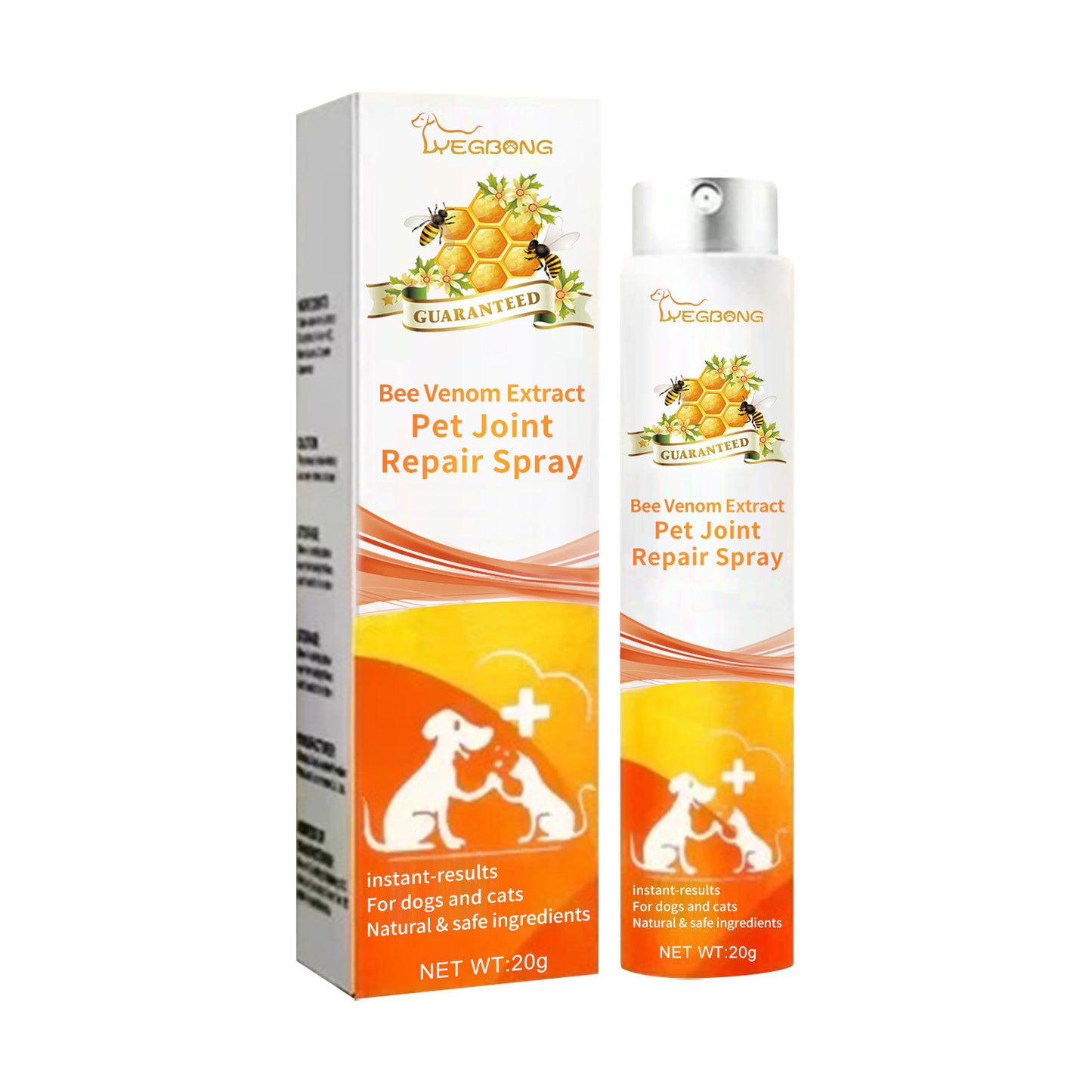 Pet Joint Repair Spray Care Relieve Pet Joint Discomfort Muscle Weakness