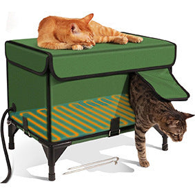 Outdoor Heating Insulation Cat Delivery Room Foldable Cat Cage