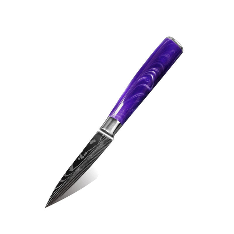 Creative Home Purple Fruit And Vegetable Knife