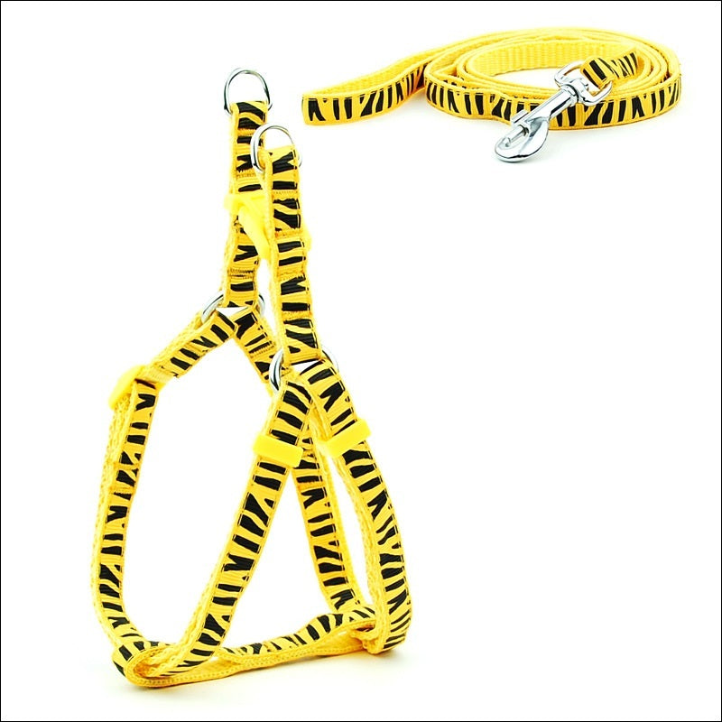 Factory Direct Spot Pet Leashes Polka Dot Pet Chest Straps, Dog Leashes, Small And Medium-Sized Dogs