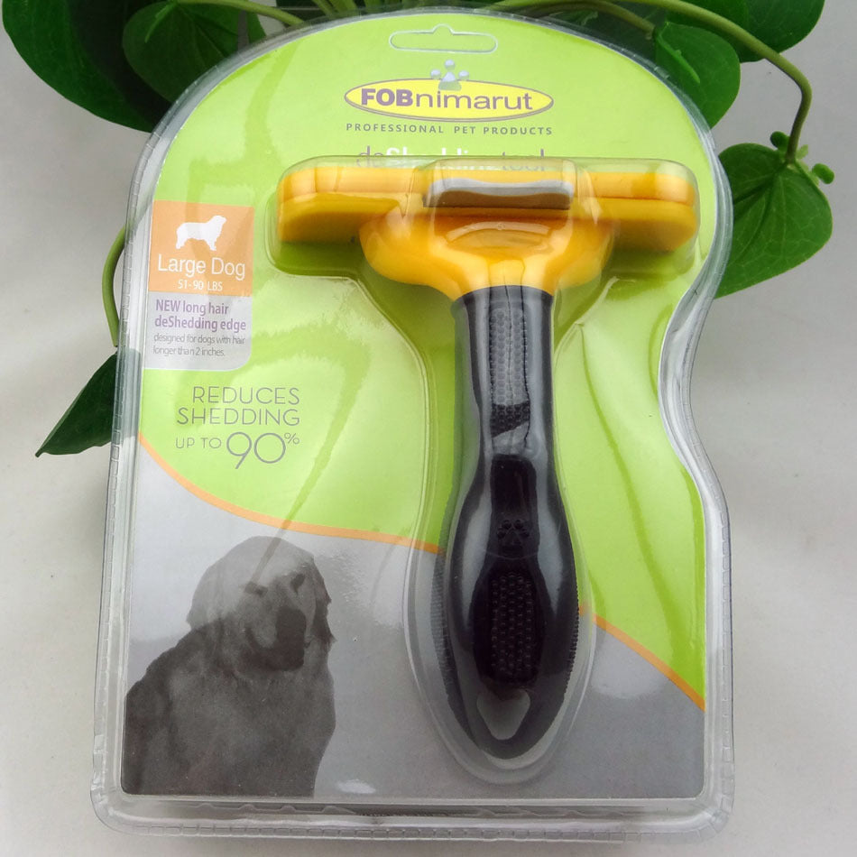 Dog Brush Cat And Dog Universal Automatic Hair Removal Comb