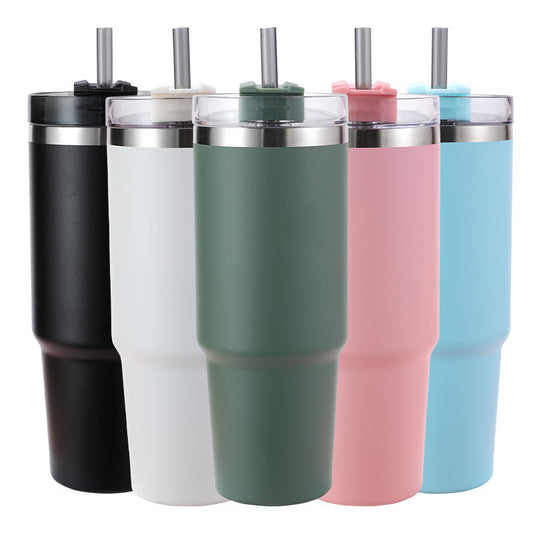 Double Layer Stainless Steel Insulated Beer Mug