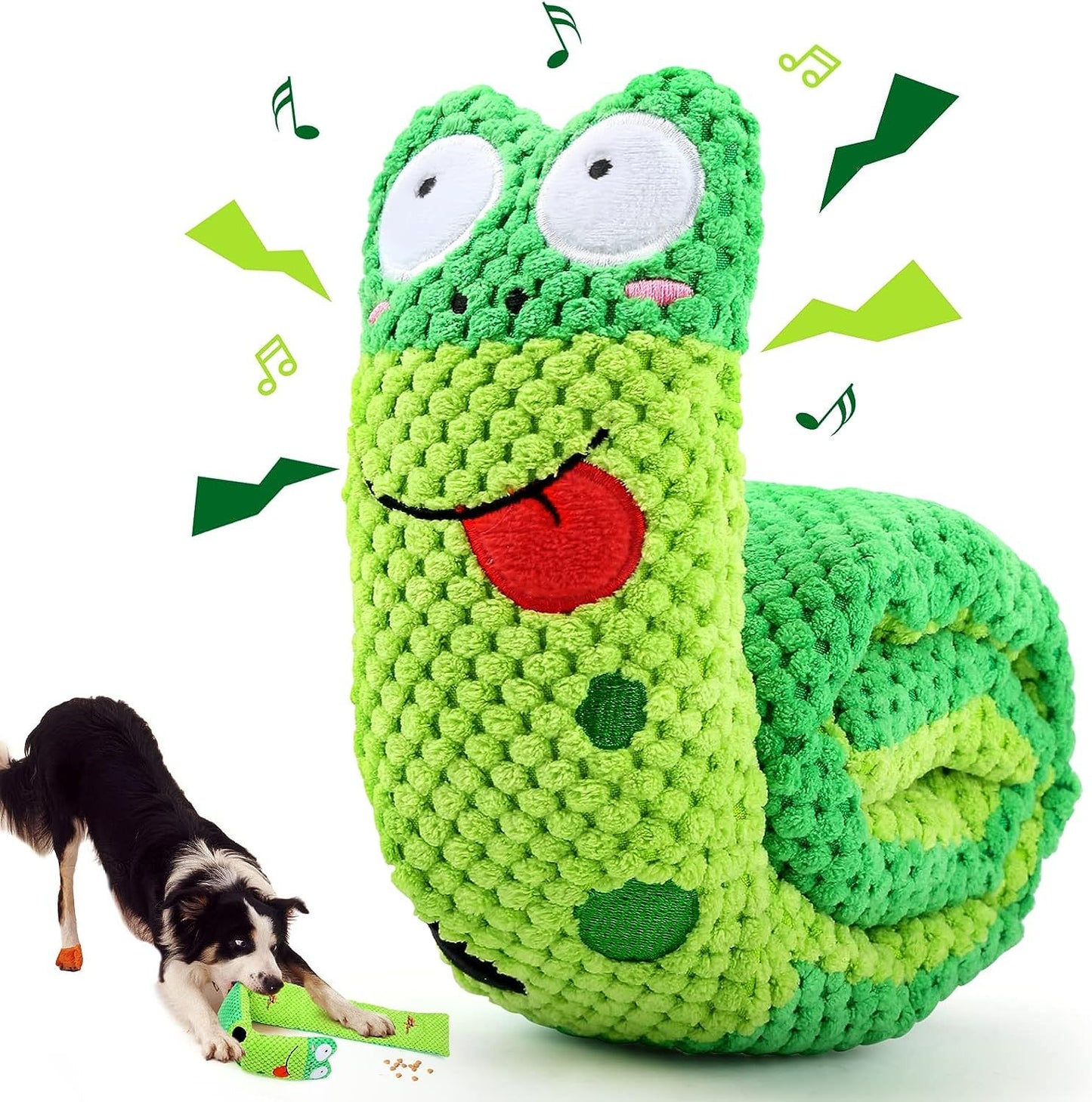 Squeak Dog Toys Stress Release Game For Boredom Dog Puzzle Toy IQ Training Snuffle Toys Foraging Instinct Training Suitable For Small Medium And Large Dogs