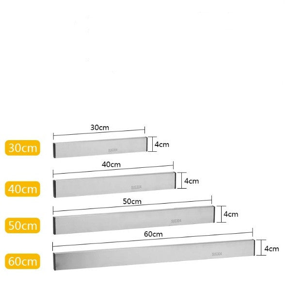 Stainless steel magnetic knife holder