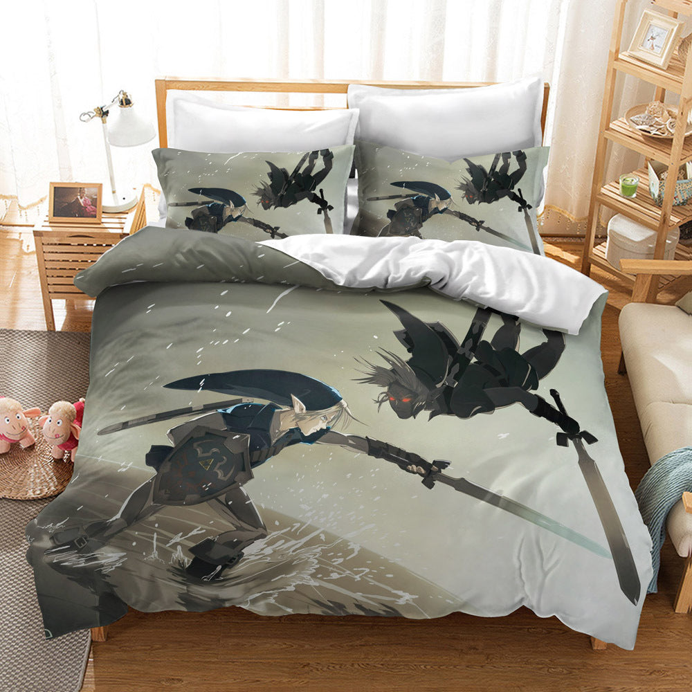 Zelda Bedding Set Of 2 Or 3 Pieces