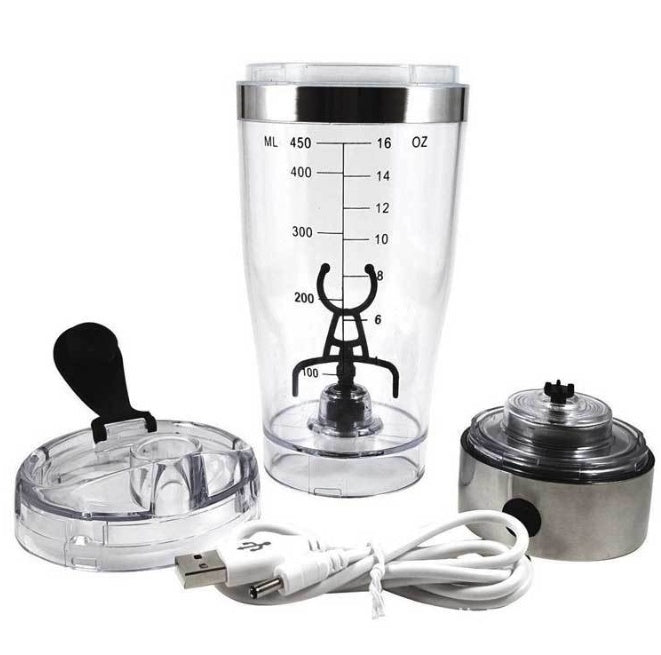 Automatic Mixing Cup With Rechargeable Battery And Charger